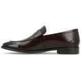thumbnail image 2 of Thomas & Vine Mens Bishop Slip-on Apron Toe Loafer, Widths Available, 2 of 9