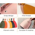thumbnail image 3 of Winkkey Protective Key Case, Personalized Protective Pull Out Key Case, Large Capacity PU Leather Key Holder(2pcs C), 3 of 5