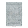 thumbnail image 2 of Mainstays Baltimore Blue Accent Rug, 30" x 45", 2 of 6