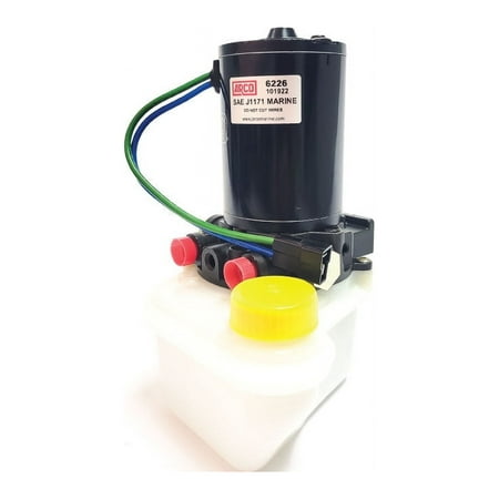 ARCO NEW OEM Premium Replacement Tilt Trim Motor with Reservoir for Volvo Penta- 6226