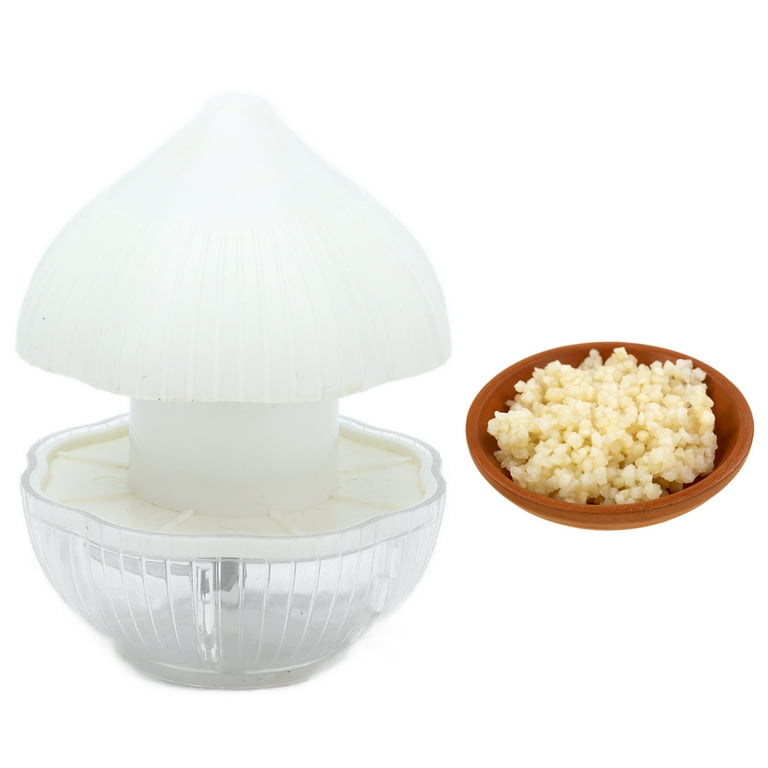 Starfrit Mini Roller Garlic Chopper, One Size, White