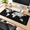 80x30cm, variant on Large Mouse Pad Black World Map Gaming Extended Desk Mat With Non-slip Rubber Base Anded Edges Waterproof Mousepad For Office Hom