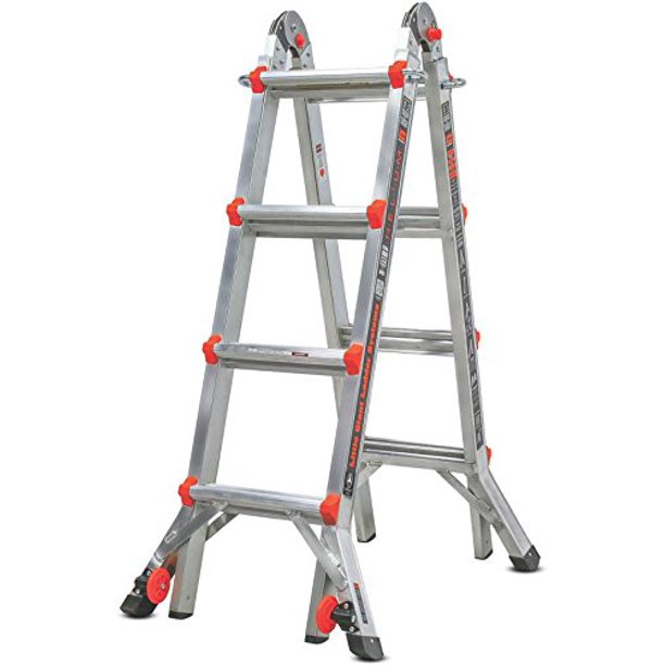 Little Giant Helium MultiUse Ladder, 250lb rated M17