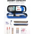 thumbnail image 3 of YOUSHARES Insulin Cooler Travel Case with Temperature Display - Refrigerated Medicine Cooling Bag with 2 TSA Approved Ice Pack, Medication Pen Diabetic Supplies Organizer for Trip and Daily(Blue), 3 of 7