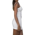 thumbnail image 5 of KelaJuan Women's Summer Short Skinny Sling Dress Solid Color Sleeveless Backless Spaghetti Strap Dress, 5 of 8