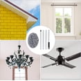 thumbnail image 3 of Long Feather Duster - Extendable Microfiber Duster for High Surfaces Walls | Telescopic Pole Dusting Wand | Washable Lightweight Dust Tool for Ceiling Fan Furniture Blinds, 3 of 7