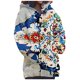 thumbnail image 2 of Cárdigan de mujer, cárdigan de manga larga, ahuecado, color sólido, chaqueta informal, parte superior de poliéster para mujer, 2 of 5
