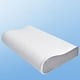 thumbnail image 5 of Almohada de espuma viscoelástica, diseño ergonómico para un soporte óptimo, rebote lento, material de alta calidad que garantiza un sueño cómodo para quienes duermen boca arriba, de costado y boca, 5 of 5