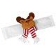 thumbnail image 2 of Festive Reindeer Elastic Curtain Tiebacks with Cartoon Design for Home, Hotel & Restaurant Decor – Stylish Strap for Heavy and Sheer Drapes, 2 of 2