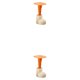 thumbnail image 4 of Riwesomey Tapón de puerta para sala de estar, Protector de pared interior, autoadhesivo, sin perforaciones, Tope de puerta extraíble, plástico, Type1 NO1 Riwesomey CBP316712, 4 of 6