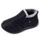 thumbnail image 3 of Botas De Nieve Zapatos de invierno impermeables para hombres y mujeres, botines de nieve cálidos de felpa, sin cordones (negro 35) Hugtrwg Para Estrenar, 3 of 9