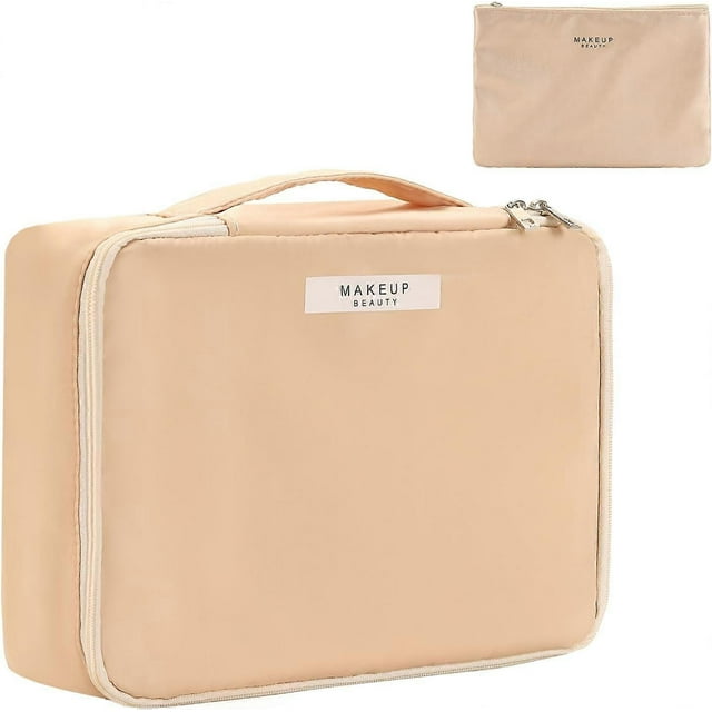 Travel Makeup Bag Cosmetic Bag Makeup Bag Toiletry bag for women and girls