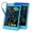 Blue 10" 2 Pack, variant on Bravokids 10" LCD writing tablet for Kids, Electronic Drawing Tablet Drawing Pad for Kids, Doodle Board as Educational and Learning Toys Birthday Gifts for Girls and Boys 3 4 5 6