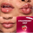 thumbnail image 2 of Hard Candy Sweet Treat Hydrating Jelly Lip Oil, Strawberry Drip, Berry Tint, 0.2 fl oz, 2 of 10