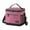 Pink, variant on Leakproof Insulated Lunch Bag for Men Women, Soft Cooler Tote with Shoulder Strap, 10"X8.5"X9.3" Thermal Lunch Box for Work office Beach, A Portable Thermal Insulation Bag