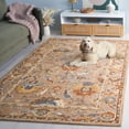 thumbnail image 3 of SAFAVIEH Metro Isi Medallion Area Rug, Beige/Ivory, 4' x 6', 3 of 8