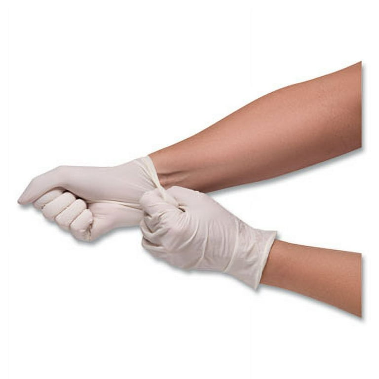Stretch Vinyl Examination Gloves, 100/Box, 10 Boxes/Carton Stretch Vinyl Examination Gloves, 100/Box, 10 Boxes/Carton