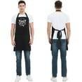 thumbnail image 2 of Funny Apron – Adjustable, Gabardine Kitchen Apron with Pockets for Cooking, Grilling – Ideal Gift for Food Lovers, 2 of 6