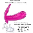 thumbnail image 2 of Vibradores de consolador de punto G portátiles, juguetes sexuales para adultos para mujeres o hombres, mini vibrador de clítoris con 10 modos de movimiento y vibración rápidos, bragas vibratorias, con, 2 of 7