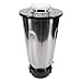 thumbnail image 3 of Univen Stainless Steel Blender Jar with Lid and Bottom cap fits Oster & Osterizer Blenders, 3 of 4