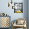 thumbnail image 6 of 7 Rules of Life Motivational Poster Printed on Canvas Wall Decor for Living Room inspirational wall art Size11.5 x 15 Inch -motivational For Bedroom or Home Framed Positive Art Office Decoration Ready, 6 of 8