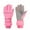 Pink, variant on Jamicy Kids Ski Gloves for Ages 1-12Y Children Kids Ski Snow Gloves Winter Cold Weather Windproof Warm Snowboard Sport Mittens for Boys Girls