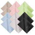 thumbnail image 1 of Paquete de 12 paños de limpieza de microfibra SmoTecQ Colores surtidos, 1 of 1