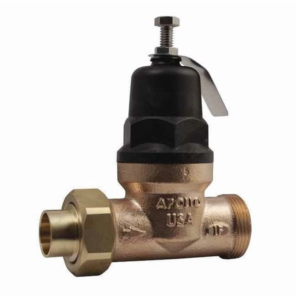 Apollo Valves Water Pressure Reducing Valve,3/4 In. 36ELF11401S