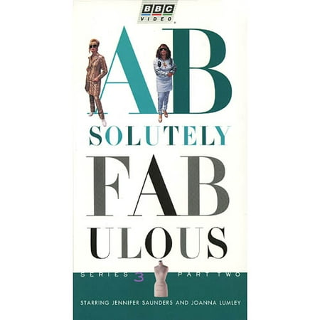 Absolutely Fabulous: Series 3 Part 2 - Jealous/Fear/The End (Full Frame)