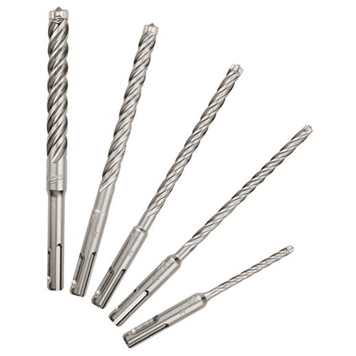 Milwaukee Tool SDS-PLUS 4CT MX4 5 PC KIT