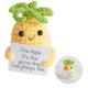 thumbnail image 5 of DQrwqpou Mini Muñecas Inspiradoras Con Tarjeta Positiva Regalo Cumpleaños para Amiga (piña), 5 of 9