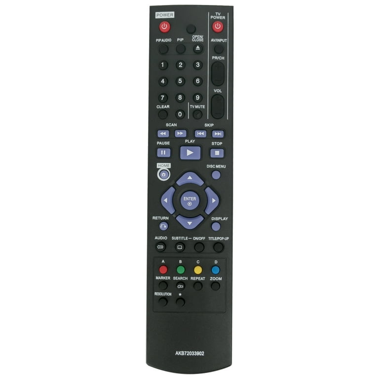 Remote for sale lg dvd player
