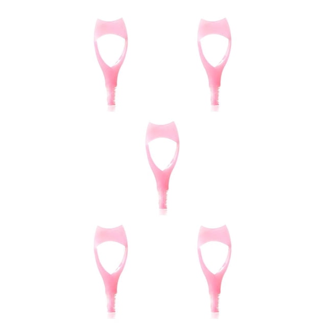 Vogacara Women 3 in 1 Mascara Supplies Makeup Eye Guide Portable Curler Accessory Natural Beauty Eyelashes Lash Applicator Guard Type2