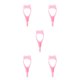 thumbnail image 1 of Vogacara Women 3 in 1 Mascara Supplies Makeup Eye Guide Portable Curler Accessory Natural Beauty Eyelashes Lash Applicator Guard Type2, 1 of 6