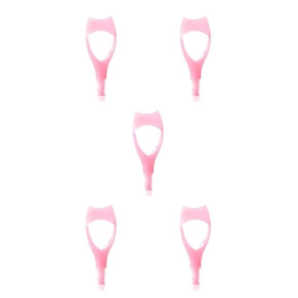 Vogacara Women 3 in 1 Mascara Supplies Makeup Eye Guide Portable Curler Accessory Natural Beauty Eyelashes Lash Applicator Guard Type2