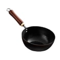 thumbnail image 3 of Tnarru Cast Iron Milk Pan Small Saucepan Non Stick Multipurpose Cookware Soup Pot Infant Breakfast Pot for Restaurant RV Travel Dorm 20cm, 3 of 8