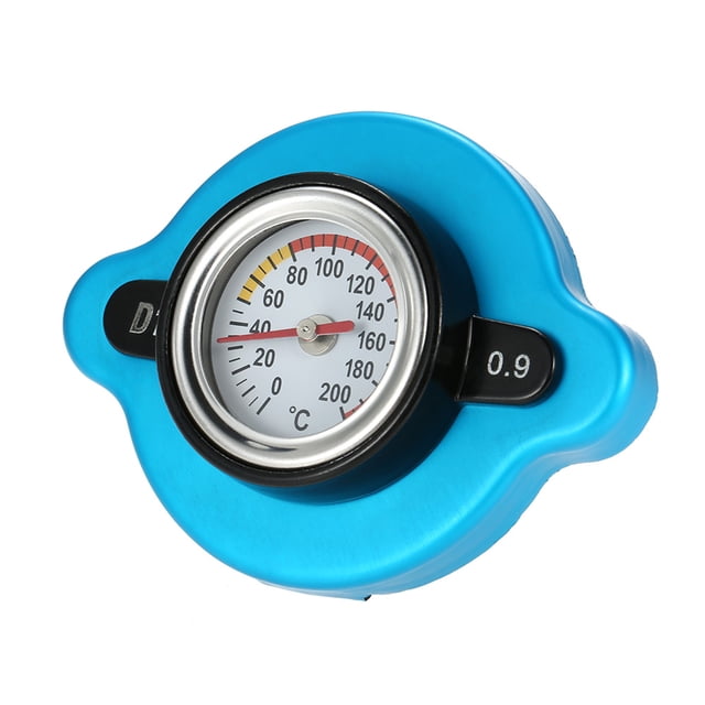 Cubierta De Tapa Del Radiador Termostático De 0.9 Bar Con Calibre De Temperatura De Temperatura De Agua Para Remolque De Carretilla Elevadora De Camiones