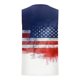 thumbnail image 3 of Camiseta sin mangas de cuello redondo para hombre, informal, a la moda, sin mangas, con estampado, blusa deportiva de cuello redondo para hombre, 3 of 4