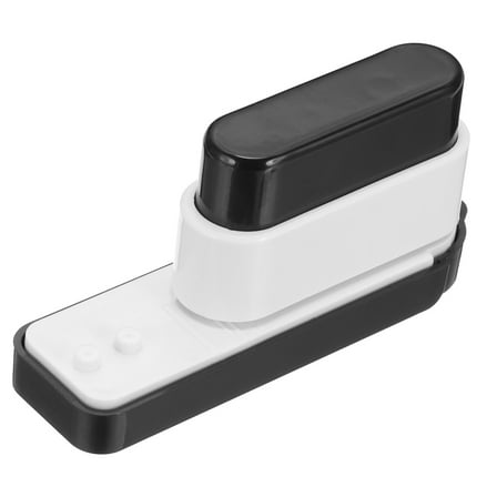 Uxcell 1/4" 5 Hole Paper Punch, Metal Hole Puncher 5 Sheet Punch Capacity Adjustable Hole Punch for Office and Home Supplies, Black