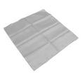 thumbnail image 3 of 24 servilletas de satén cuadradas de 17 x 17 pulgadas, delicadas y suaves servilletas de mesa para bodas, fiestas, ceremonias, color plateado, 3 of 5