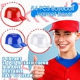 thumbnail image 3 of Baseball Helmet Ice Cream Snack Bowl, Mini Cap Kids Chip Sundae Helmet,Party,30pcs, 3 of 3