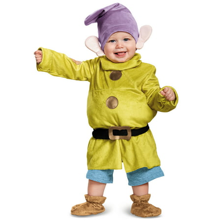 Baby/Toddler Dopey Deluxe Infant Costume - Size Infant 12-18