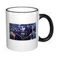 thumbnail image 3 of Taza de cerámica de doble cara para café, té y oficina, regalo de Pesadilla antes de Navidad, 3 of 7