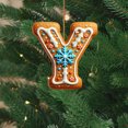 thumbnail image 4 of 26 Adornos Con Letras Del Alfabeto Para El Árbol De Navidad. Colgante Con La Letra M Y Bastones De Caramelo Con Diseño De Bayas. Mini Adornos Colgantes Para Fiestas Diy., 4 of 4