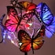 thumbnail image 4 of Luz solar al aire libre de la pila de la decoración del jardín de la luz de la mariposa de la luz solar con la decoración de la mariposa, 4 of 5