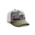 thumbnail image 1 of KNITE Gorra Trucker Harvest black Diseño Agro Farmer Harvest Ajustable, 1 of 4