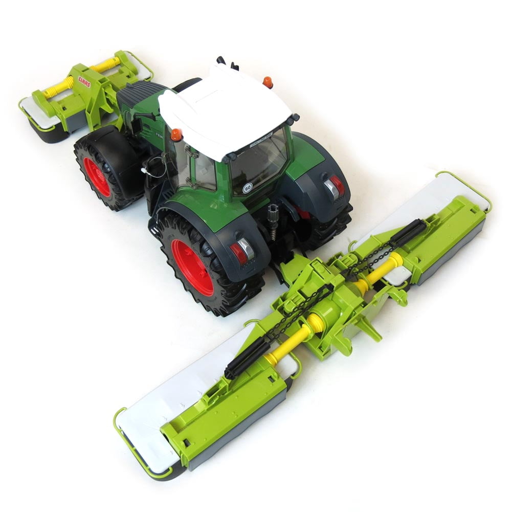 Bruder 02218 CLAAS Disc 8550 C Plus Three Part Mower