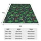 thumbnail image 3 of Balery Dino Christmas Party Manta de Felpa Suave y Acogedora – Cobija de Franela Aterciopelada para Cama, Lavable y Cálida para Sofá, Mascotas, Transpirable-60"x50", 3 of 7