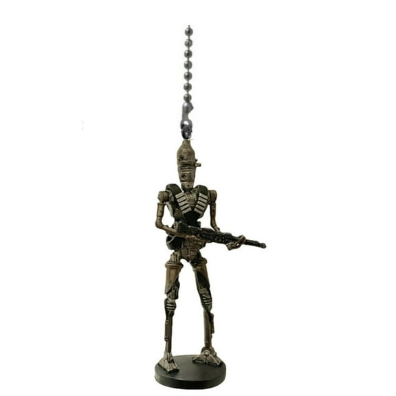 Ig-11 4" PVC Fan Light Lamp Pull Chain 3” Star Wars Mandalorian Figure Figurine New