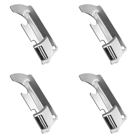 Stainless Steel Multipurpose Can Opener Bottle Opener Folding Mini Bottle Opener Portable Can Opener Gadget